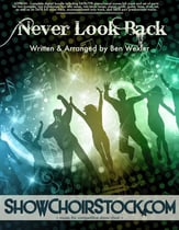 Never Look Back Digital File choral sheet music cover